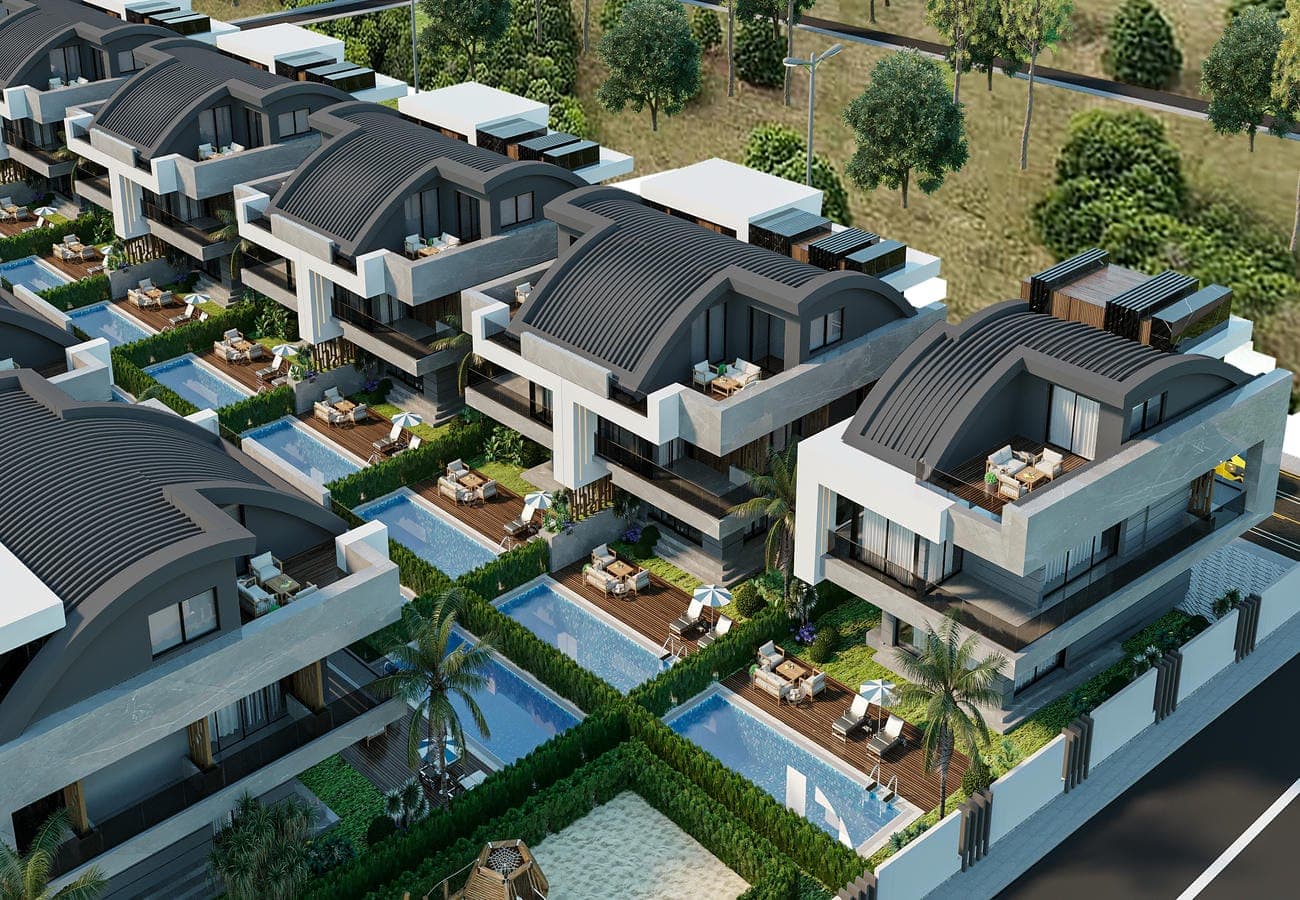 Belek, 4+1 Villa
