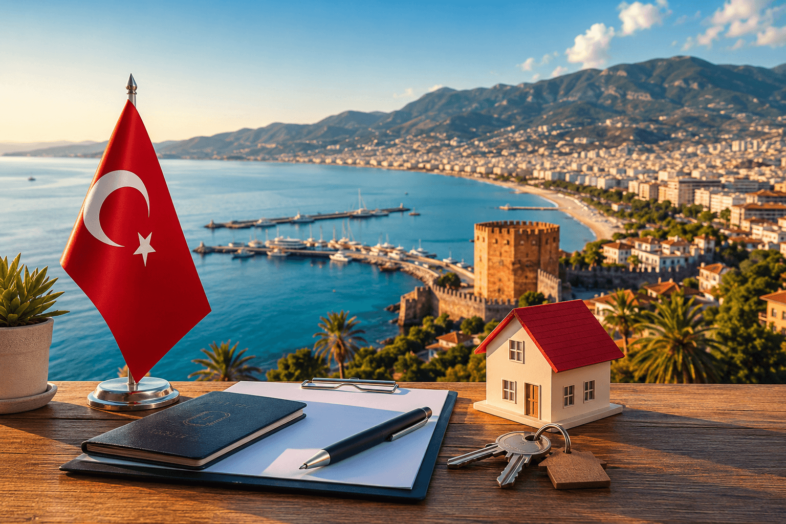 2026 yılında Türk oturma izinleri verilecek mi? Alanya'daki mevcut durum