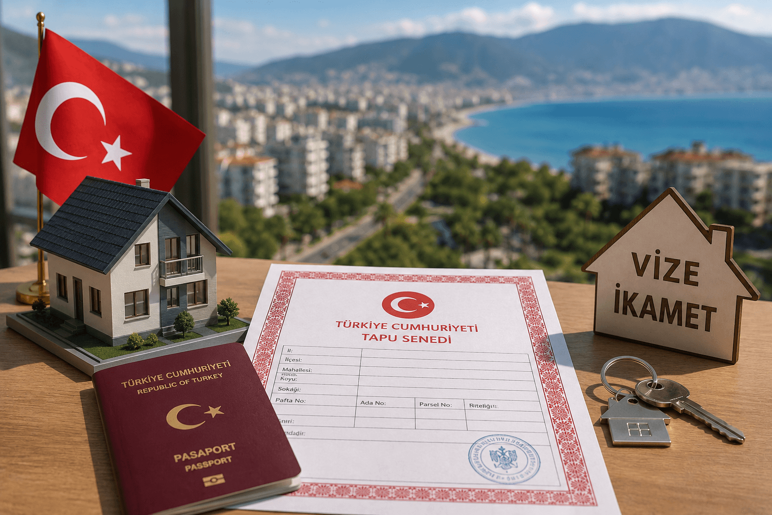 TAPU İkamet İzni 2026'da Türkiye'de: Gayrimenkul ile İkamet İzni Nasıl Alınır?
