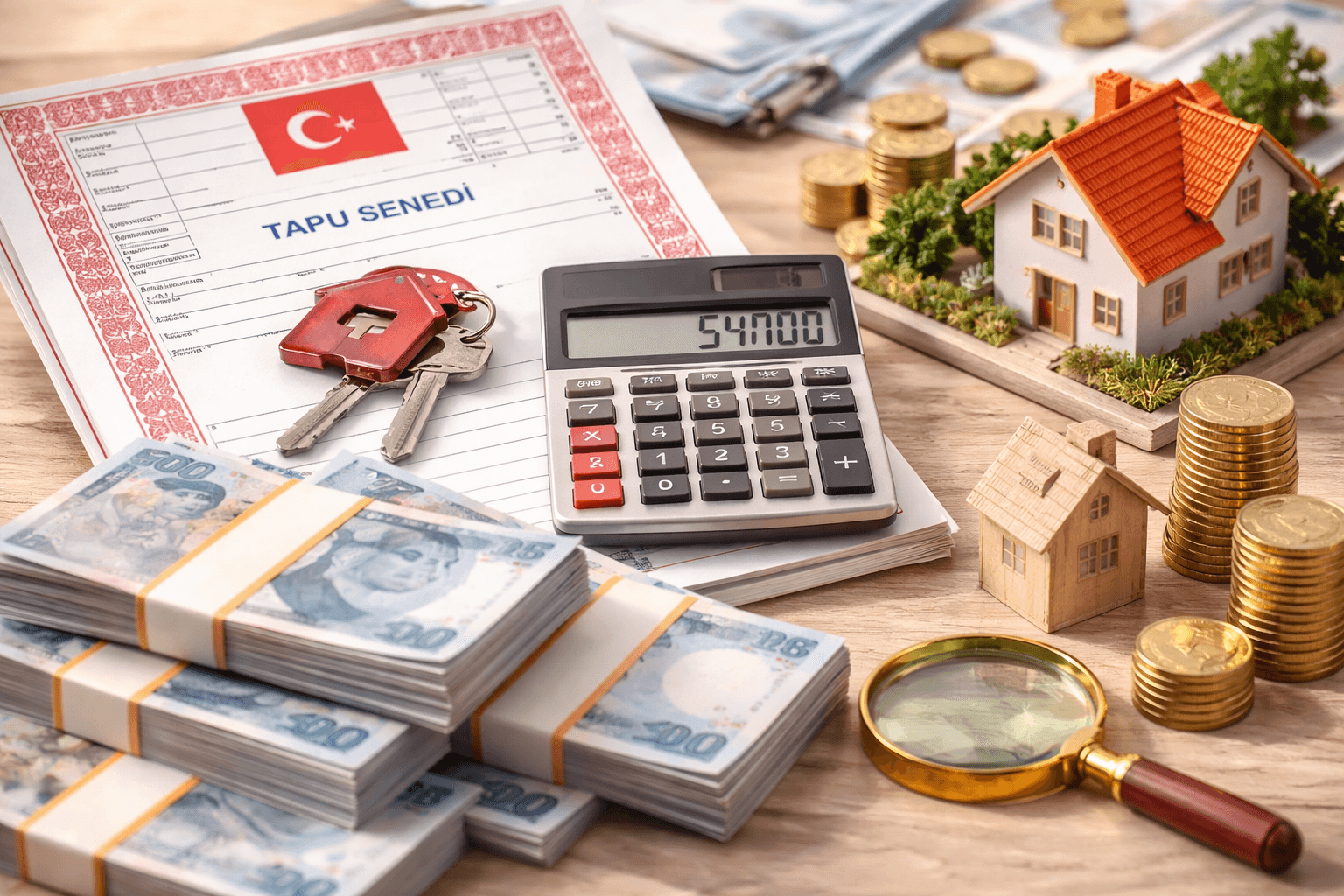 2026'da Türkiye'de Gayrimenkul Satın Almak: Maliyetler ve Önemli Değişiklikler