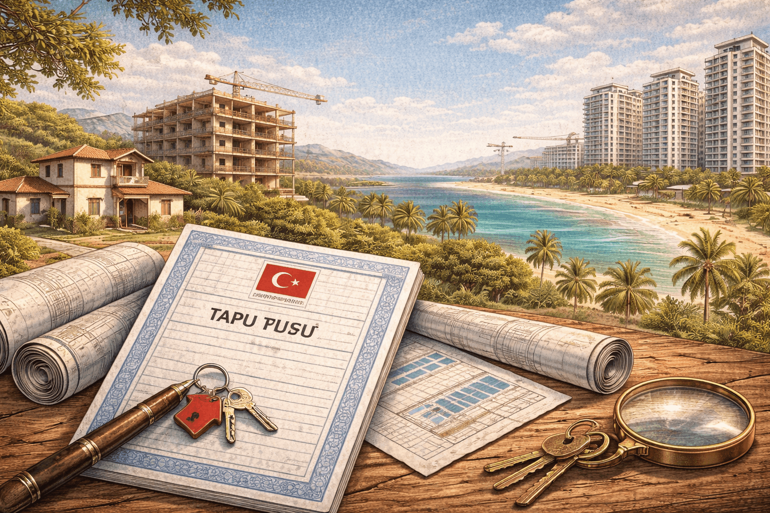 Türkiye'deki TAPU Çeşitleri: Statüler ve Mülkiyet Türlerine Dair Kapsamlı Bir Kılavuz