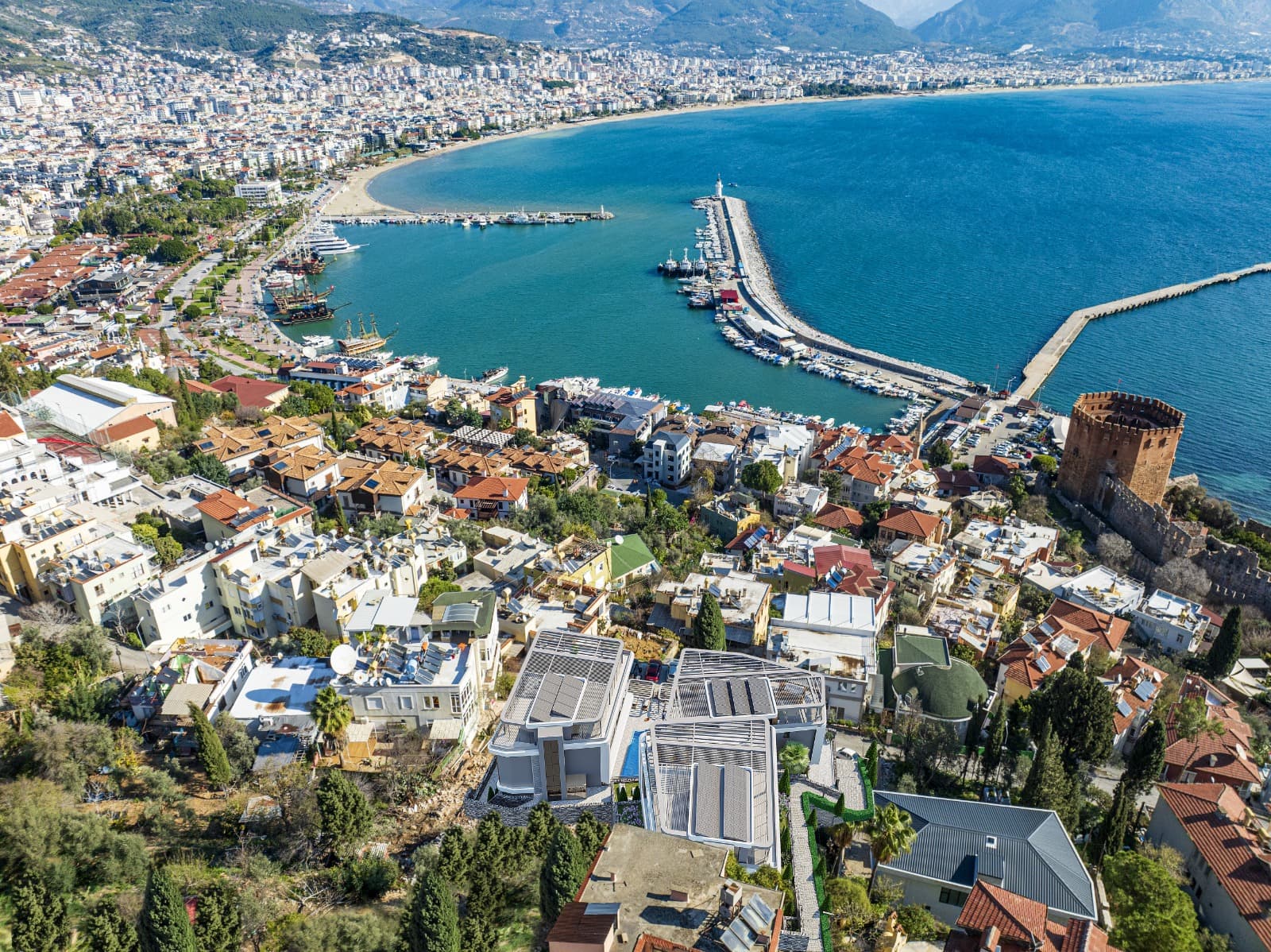 Merkez, 5+1 Daire