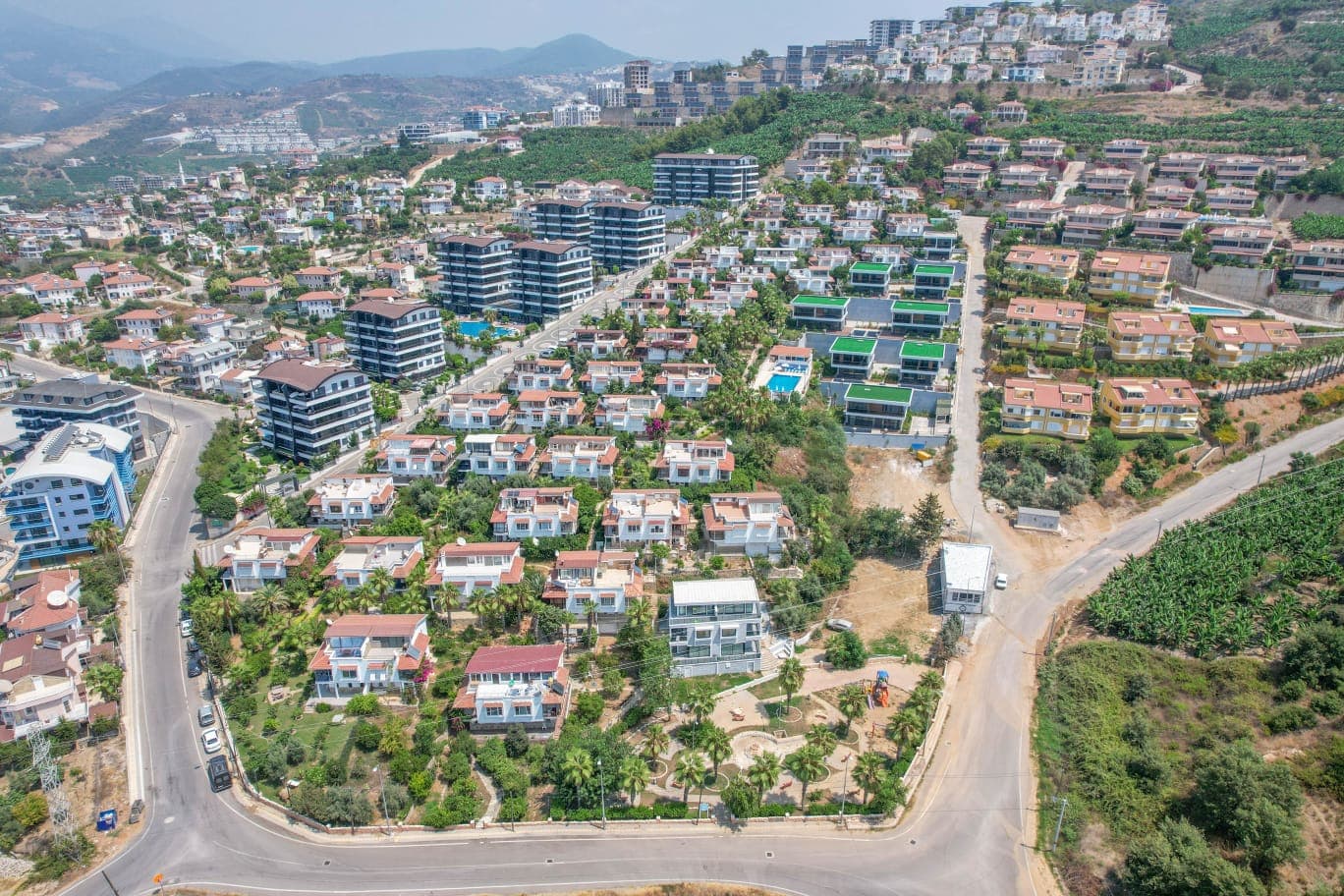 Kargıcak, 3+2 Villa