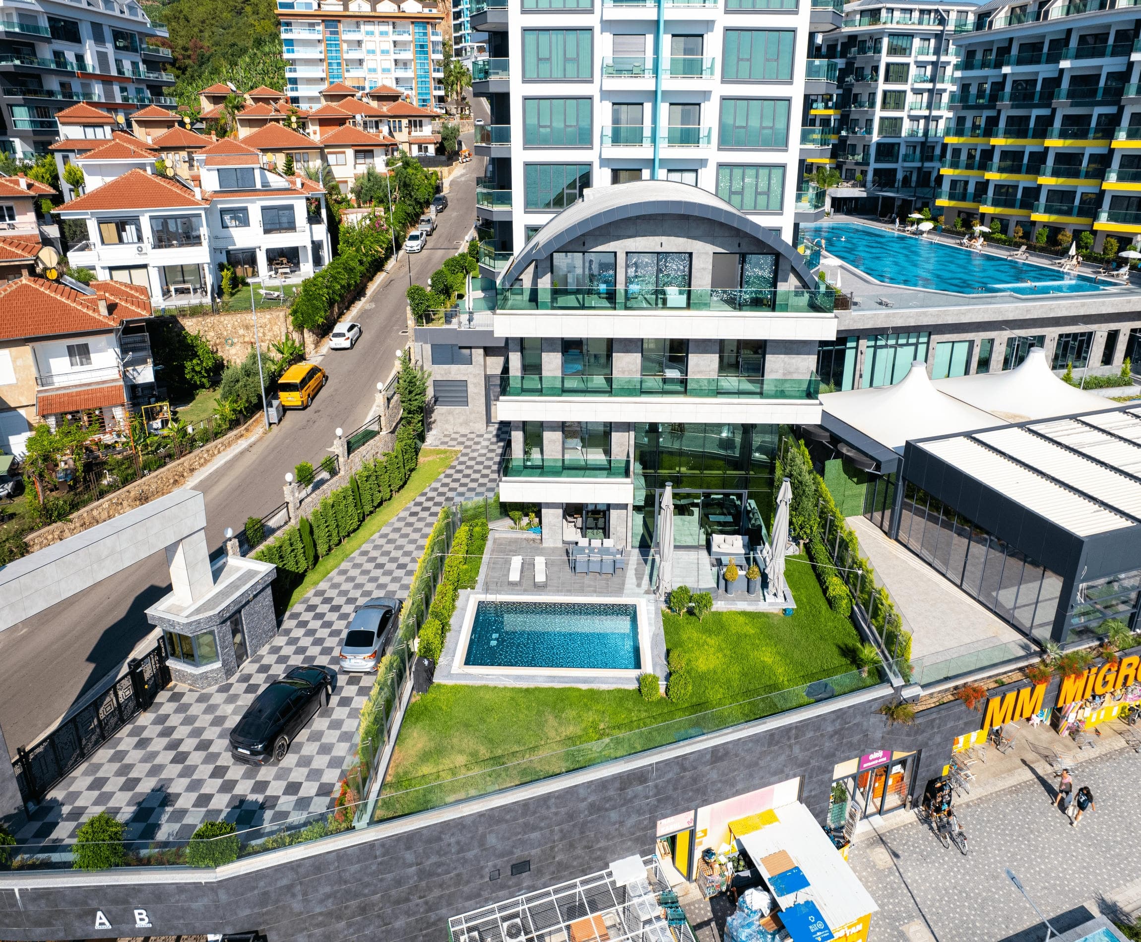 Kargıcak, 6+1 Villa