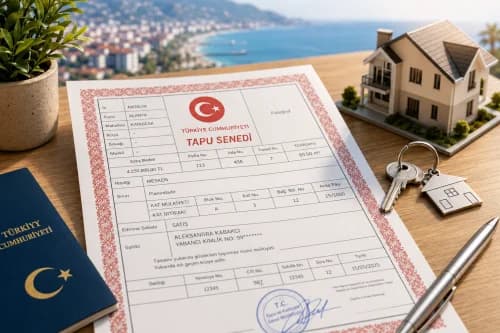 Türkiye’de gayrimenkul aldıktan sonra: eksiksiz ev sahibi kontrol listesi
