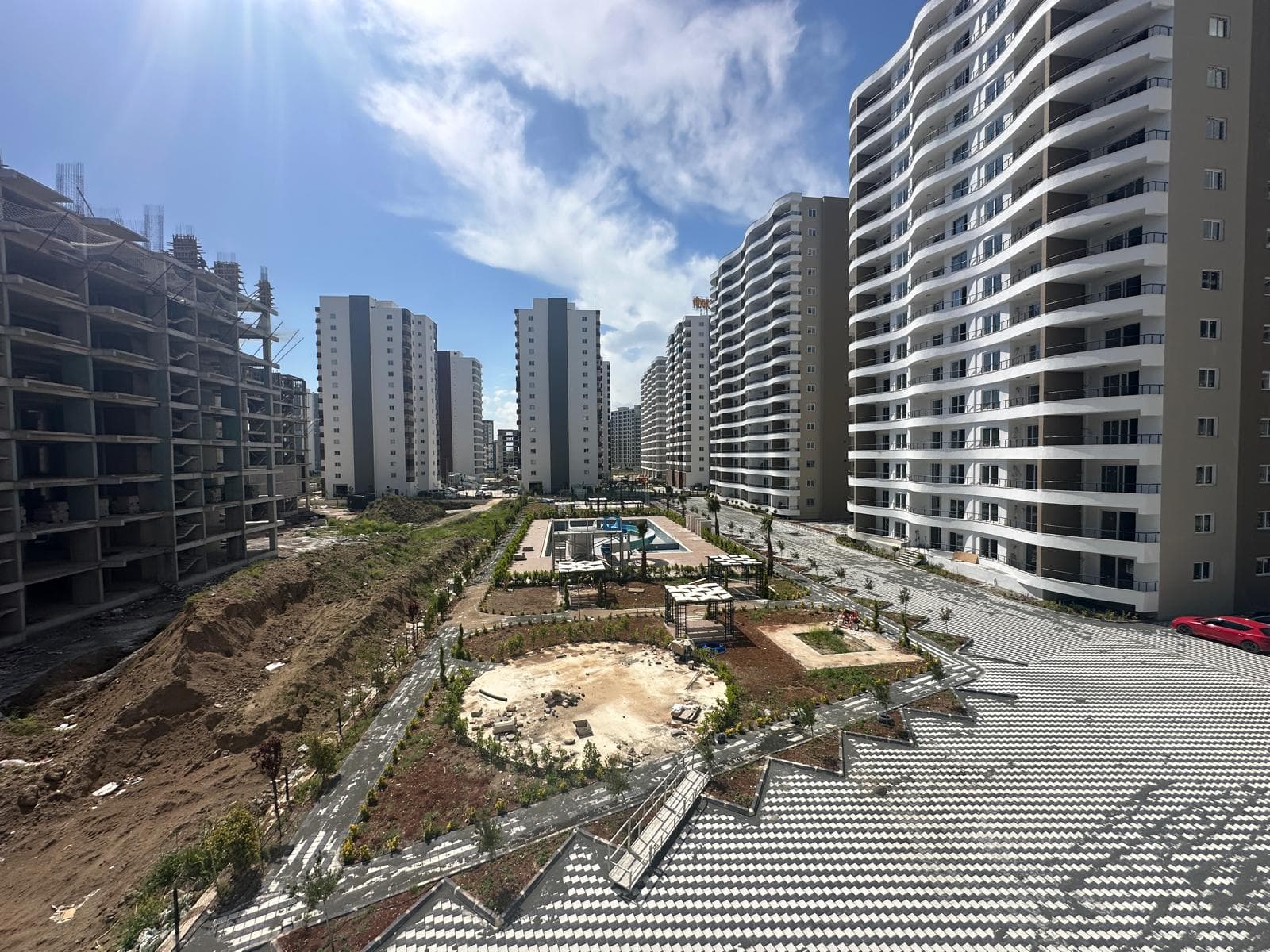 Arpaçbahşiş, 1+1 Daire